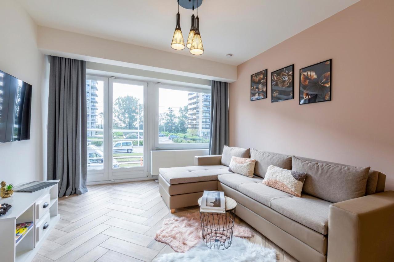 Eva-Modern 2 Bedroom Apartment Seaside Oostende Exterior foto